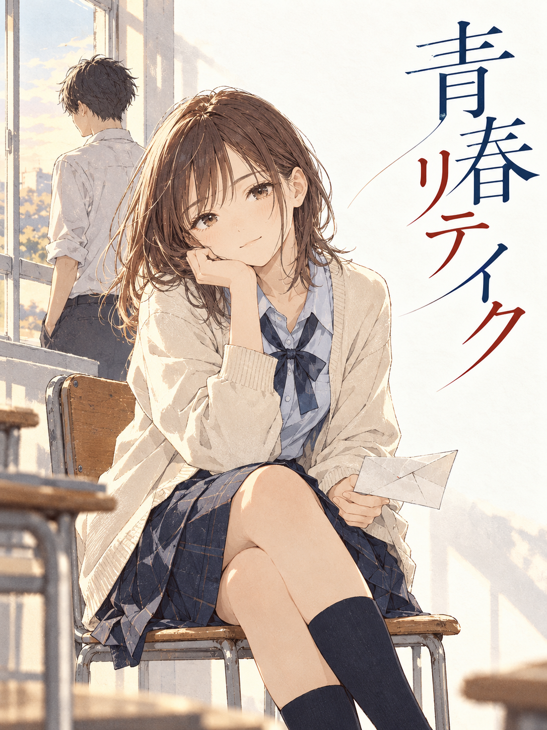 青春リテイク 表紙
