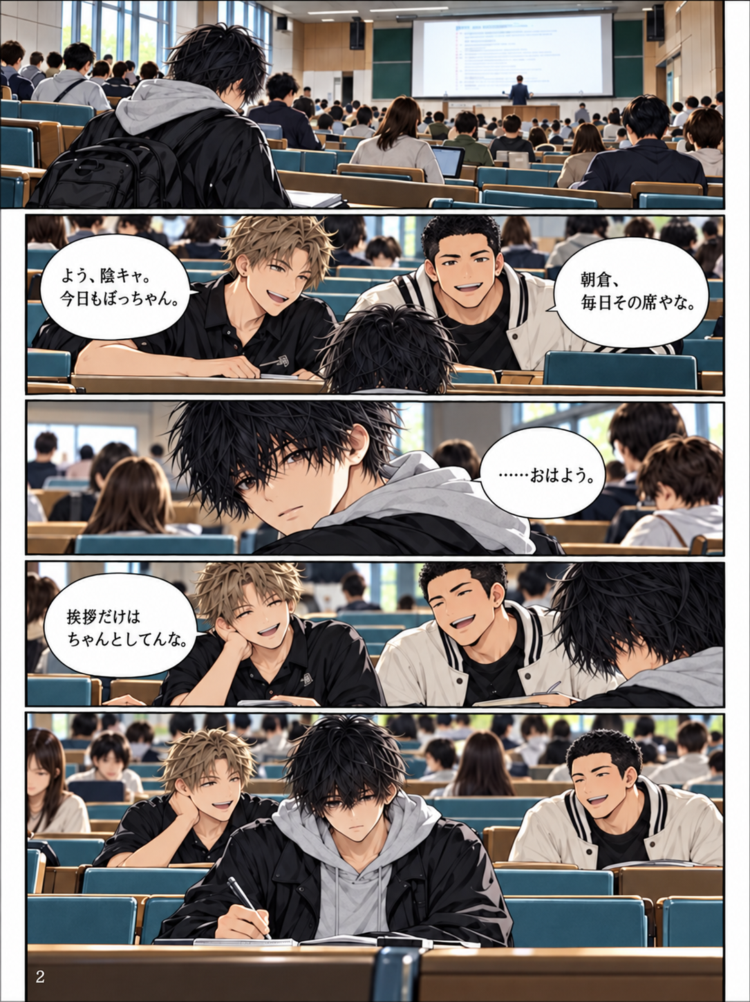 バズ・ファイト 冒頭 2