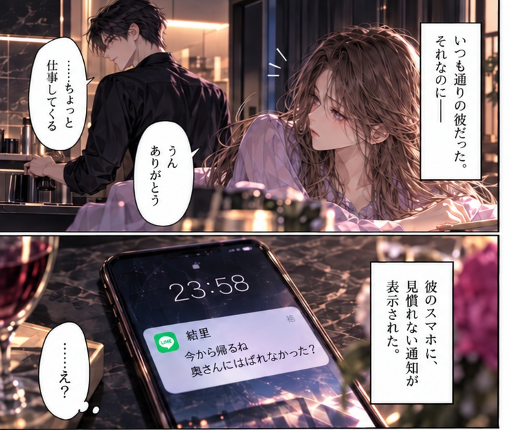 午前0時、君は嘘をつく 冒頭 3